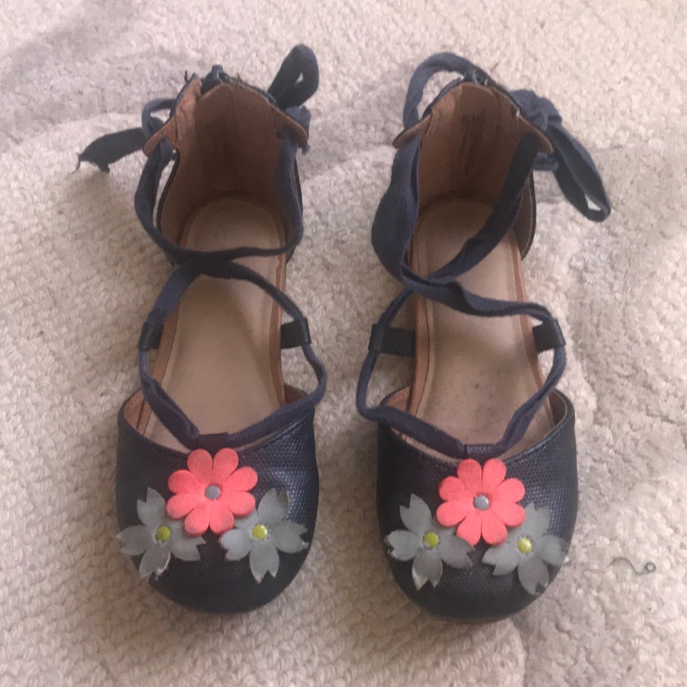 Cat & Jack Size 10 Girls Youth Sandals Flats